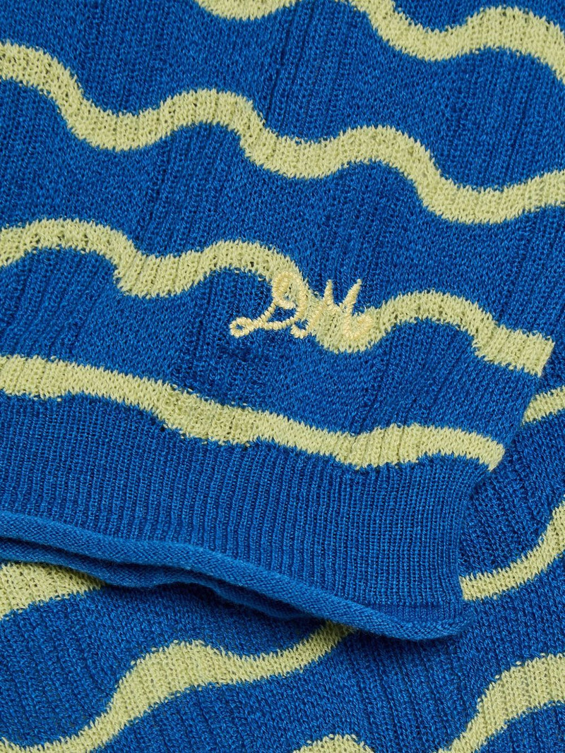 DAMSON MADDER. Silvia ruffled-wave sweater outlook