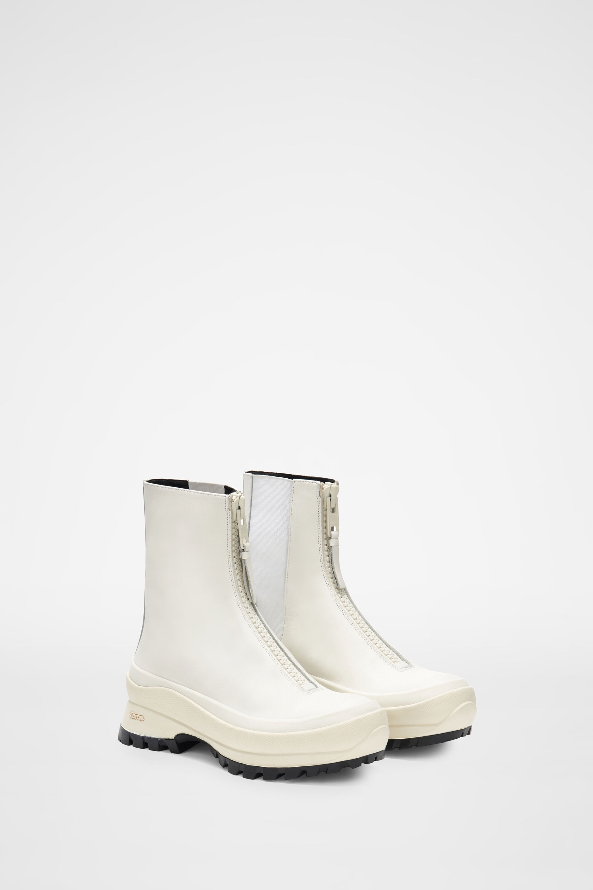Zip-up Boots - 3