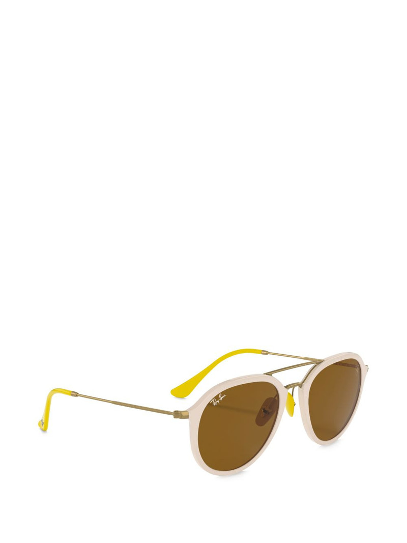 x Scuderia Ferrari pilot-frame sunglasses 5