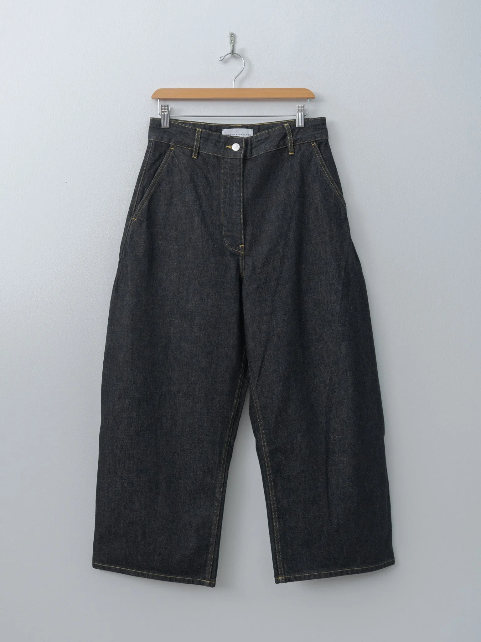 CHALCO Denim Pant - Black - 1