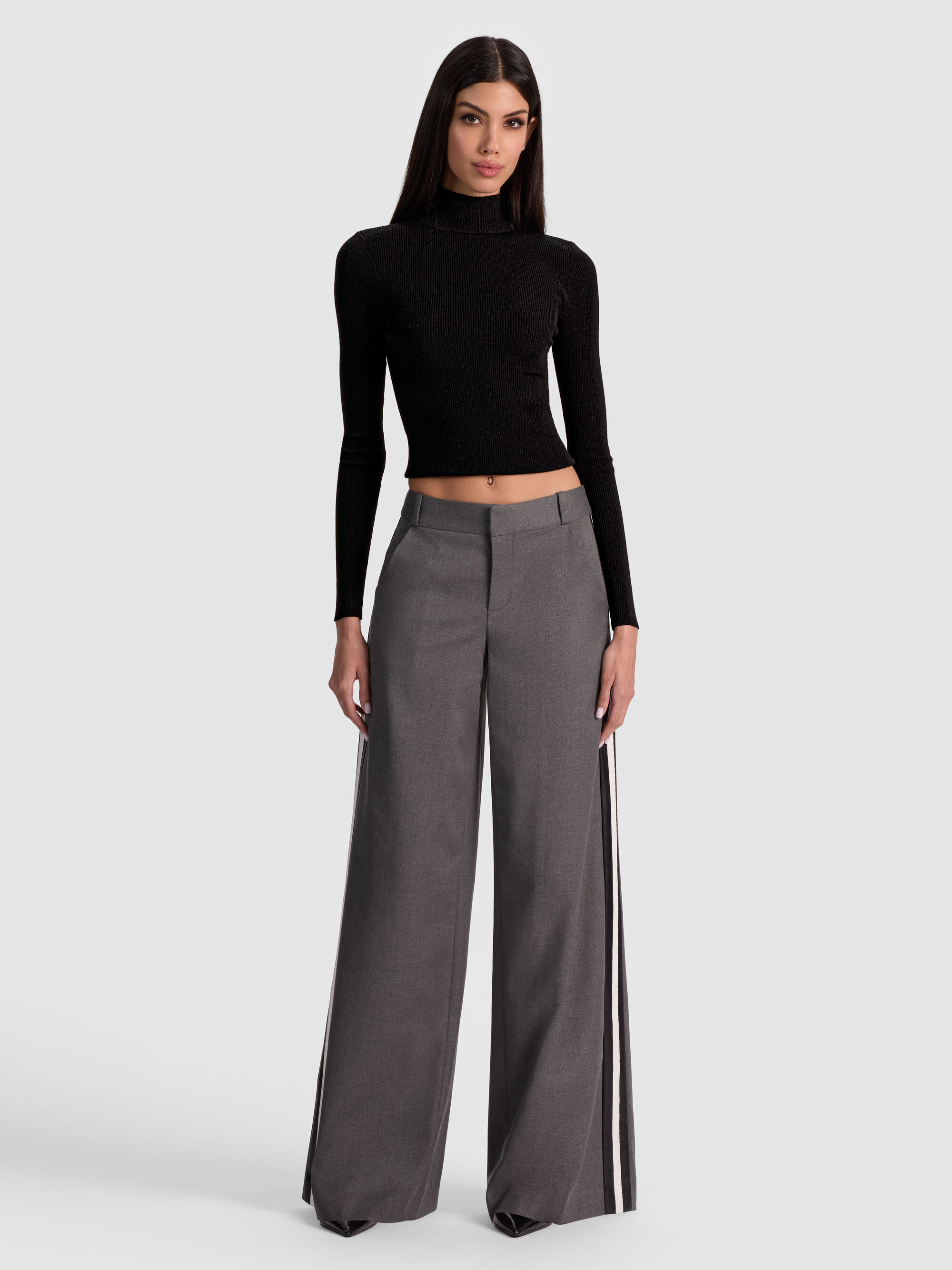 ROBERTA RIBBED TURTLENECK - 6