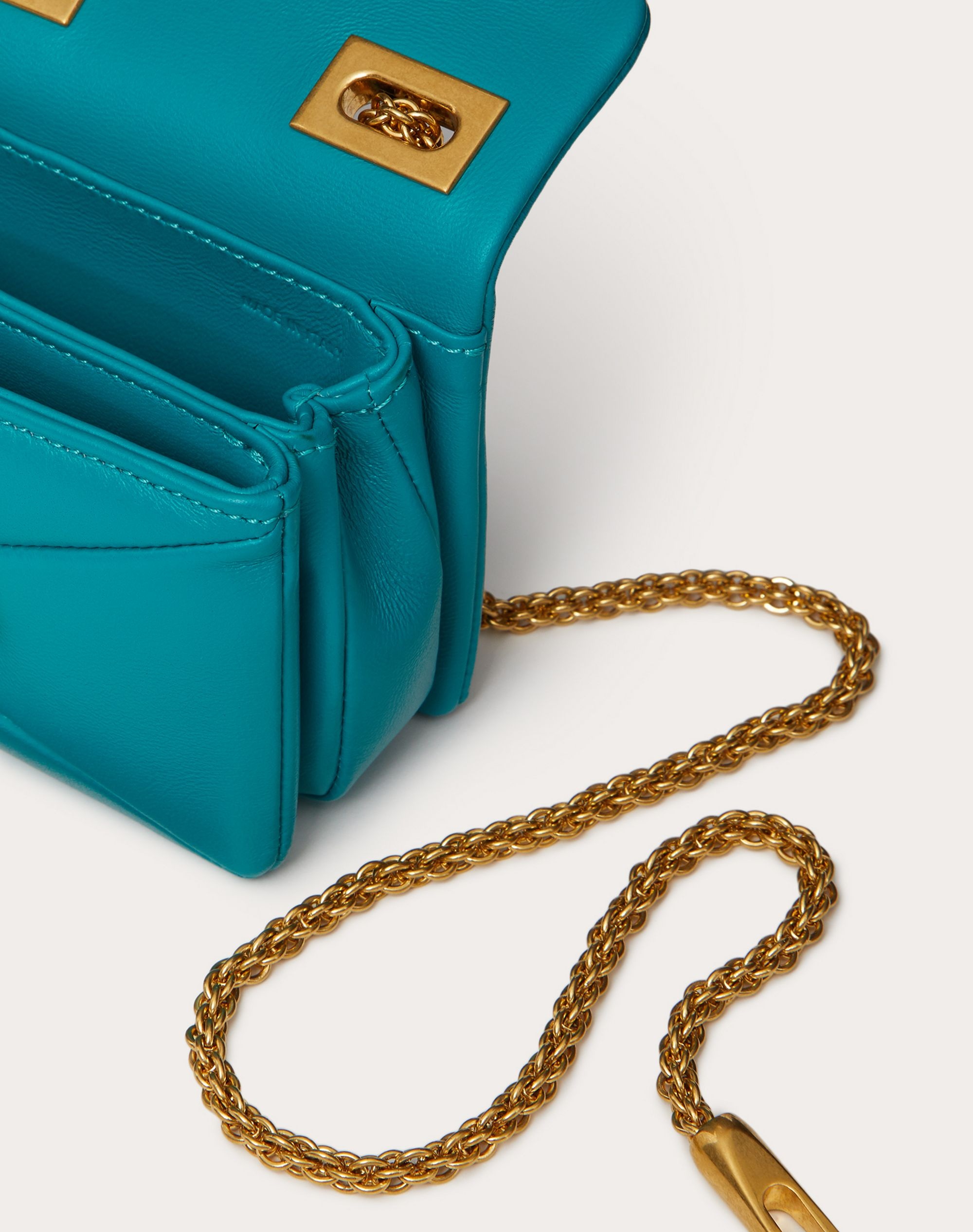 ONE STUD NAPPA MICRO BAG WITH CHAIN - 6