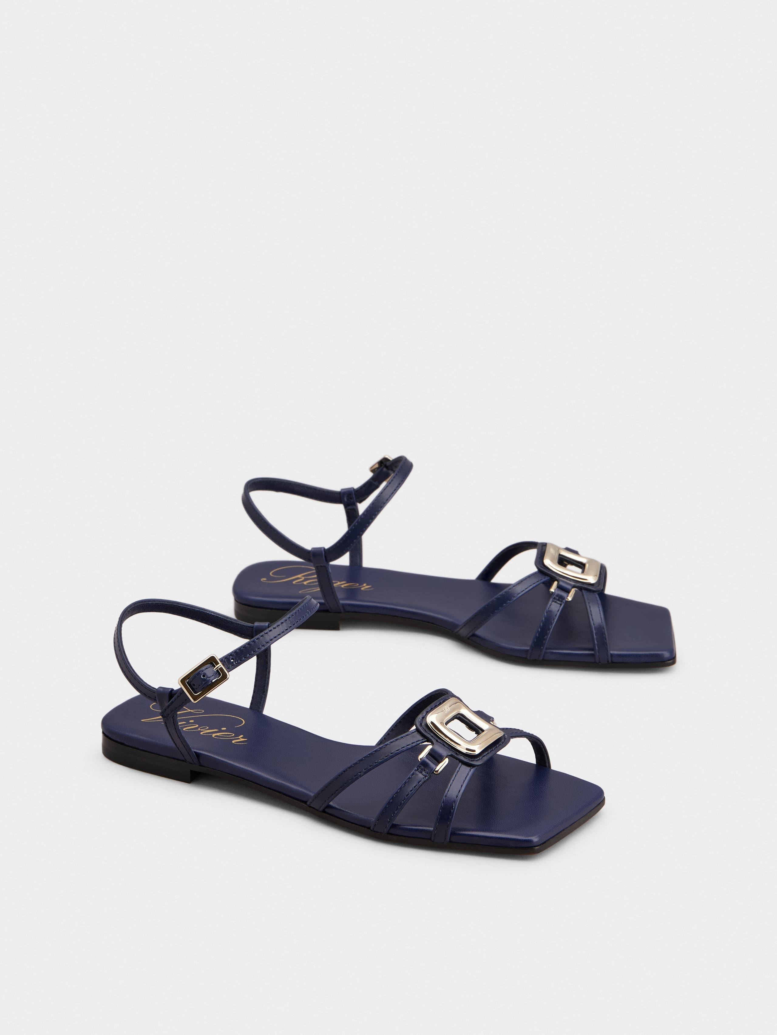 Viv' by the Sea Sandals in leather - 2