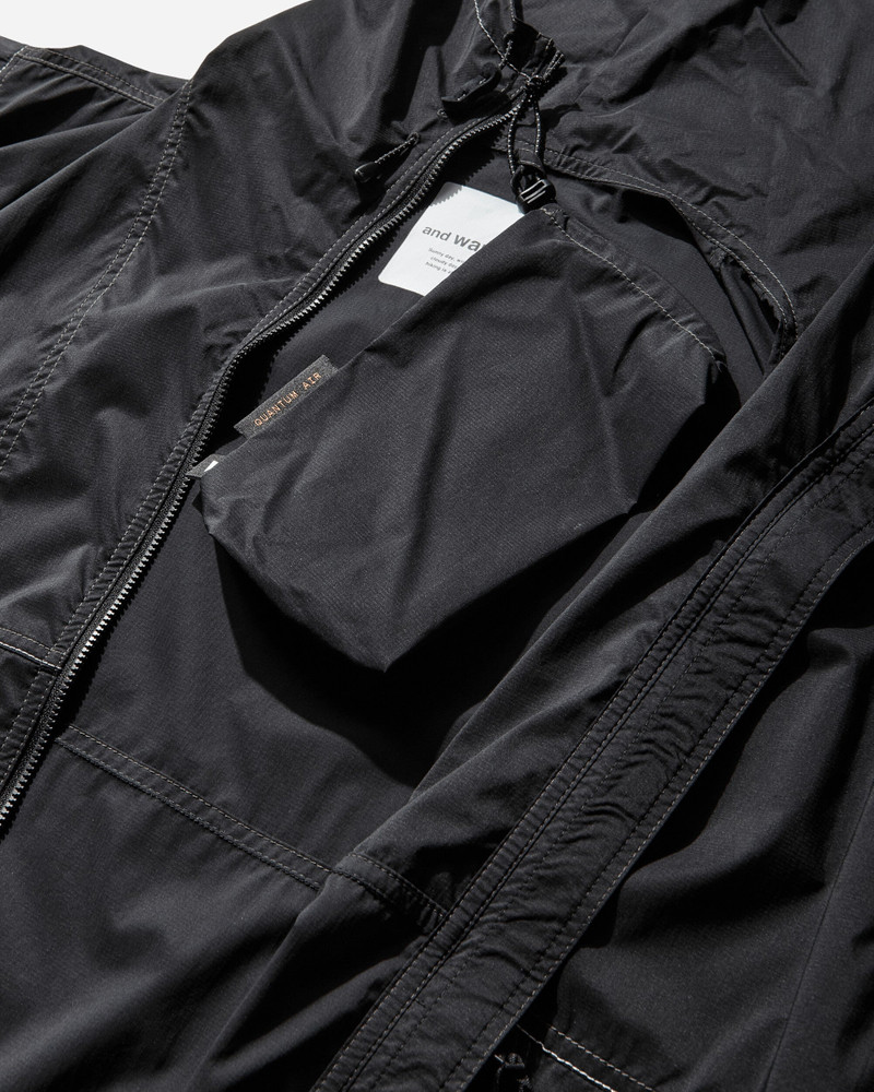 Men's PERTEX Wind Jacket Black 4
