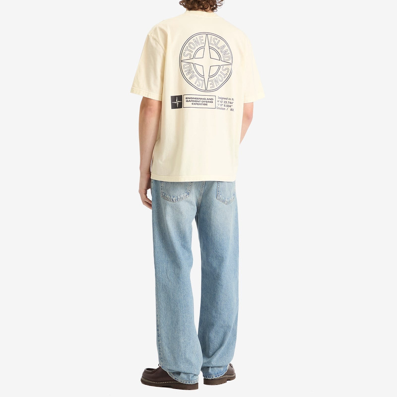Stone Island Stone Island Industrial Print T-Shirt outlook