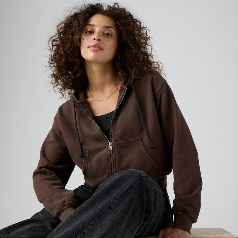 Levi's HERITAGE FULL ZIP HOODIE SWEATSHIRT outlook