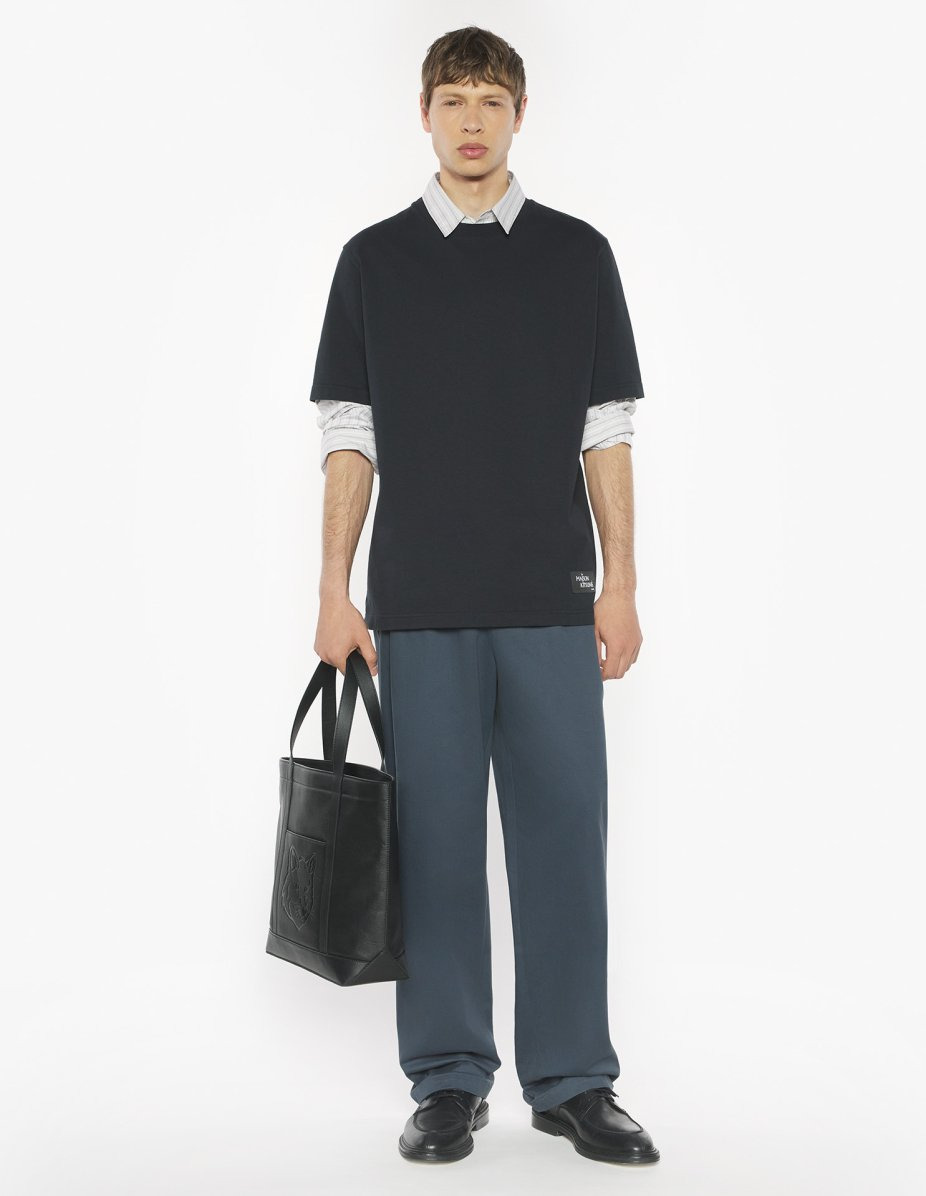 MAISON KITSUNE CROSSWORD COMFORT TEE-SHIRT - 2