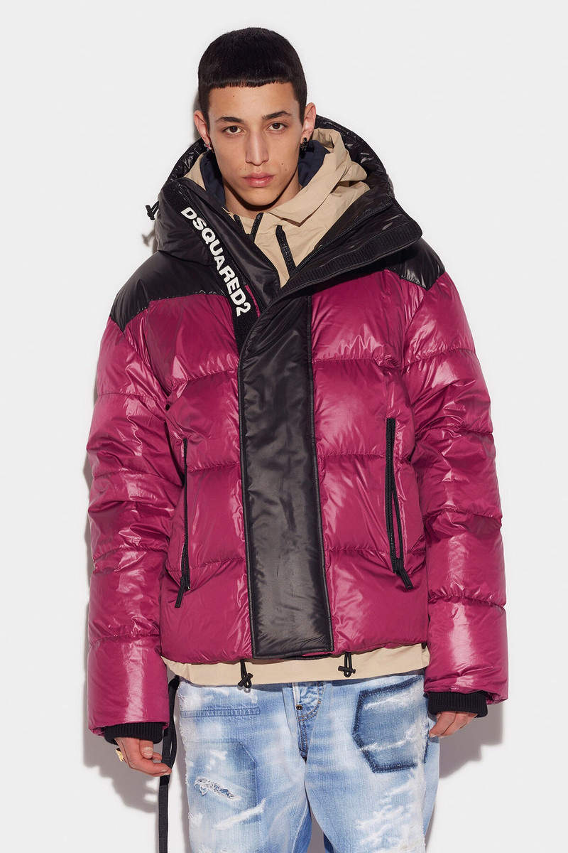 DSQUARED2 HOODED PUFFER 3