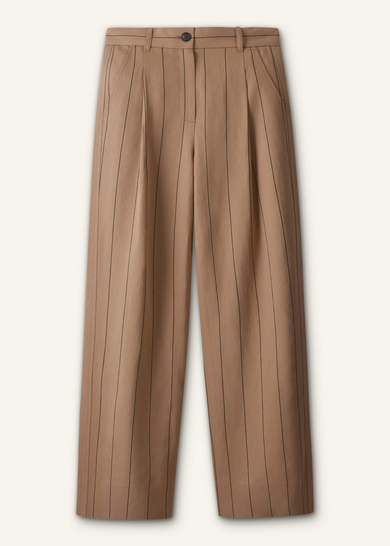 Relaxed Straight Pant - 1