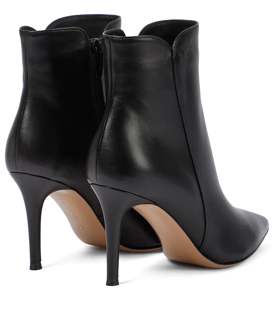 Levy 85 leather ankle boots - 3