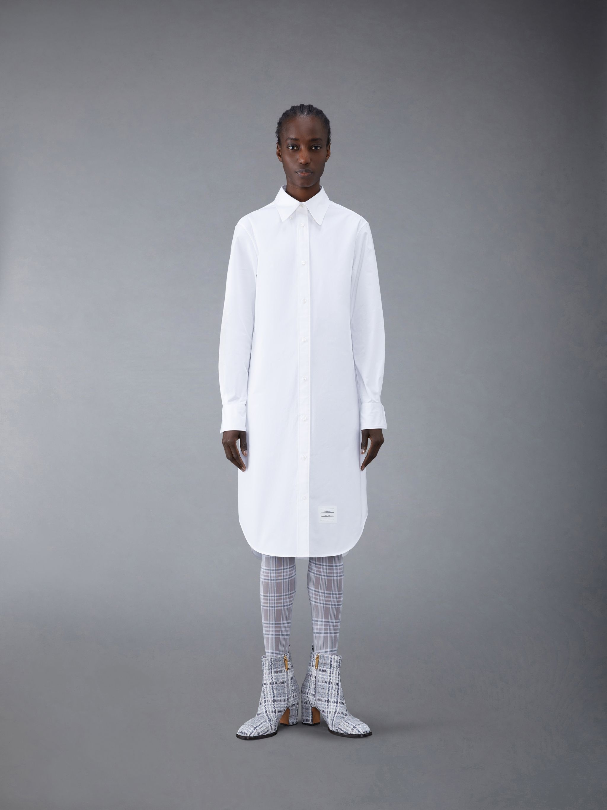 Heavy Poplin Easy Fit Shirtdress - 1