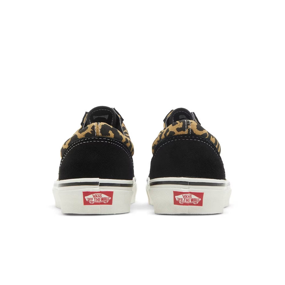 Vans | Skool 36 DX (Anaheim Factory) Shoes 'Black / Tan Leopard' - 4