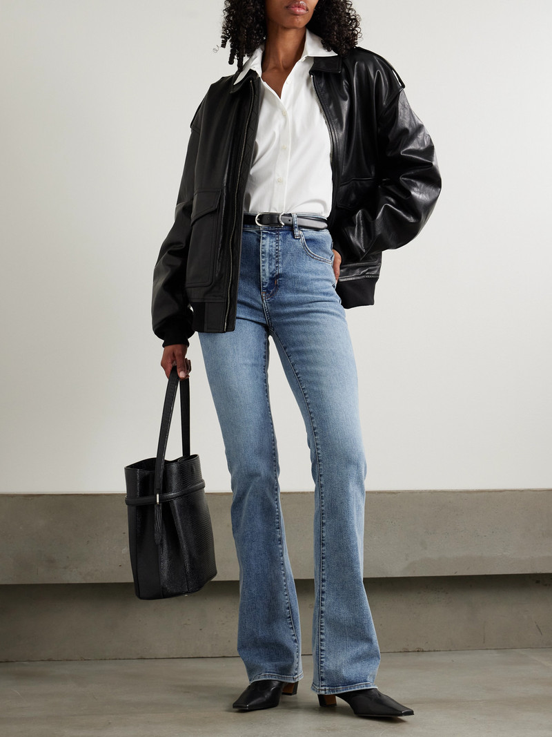FRAME The Reboot Mid-rise Bootcut Jeans outlook