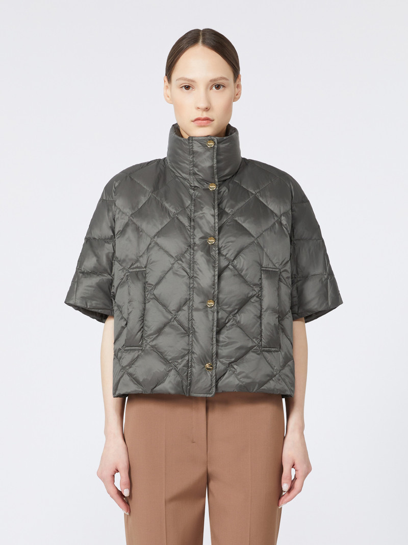 TRESI Padded cape in water-repellent fabric 3
