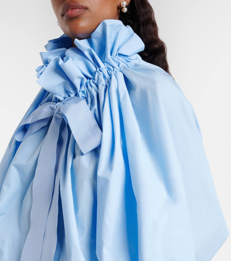Patou Ruffled Ribbon Top 4