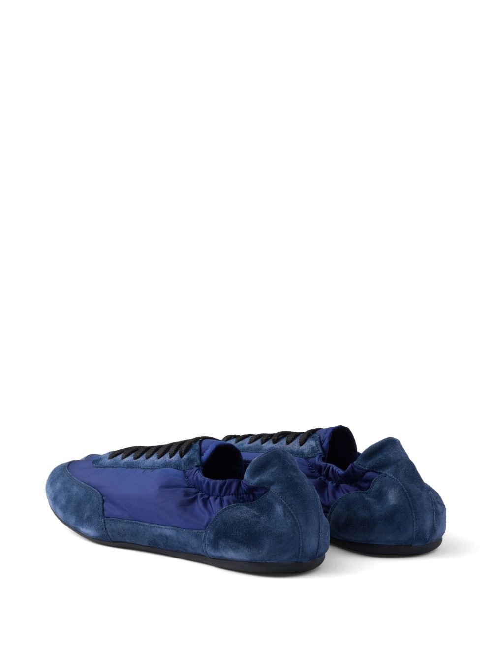 Collapse Re-Nylon suede sneakers - 3