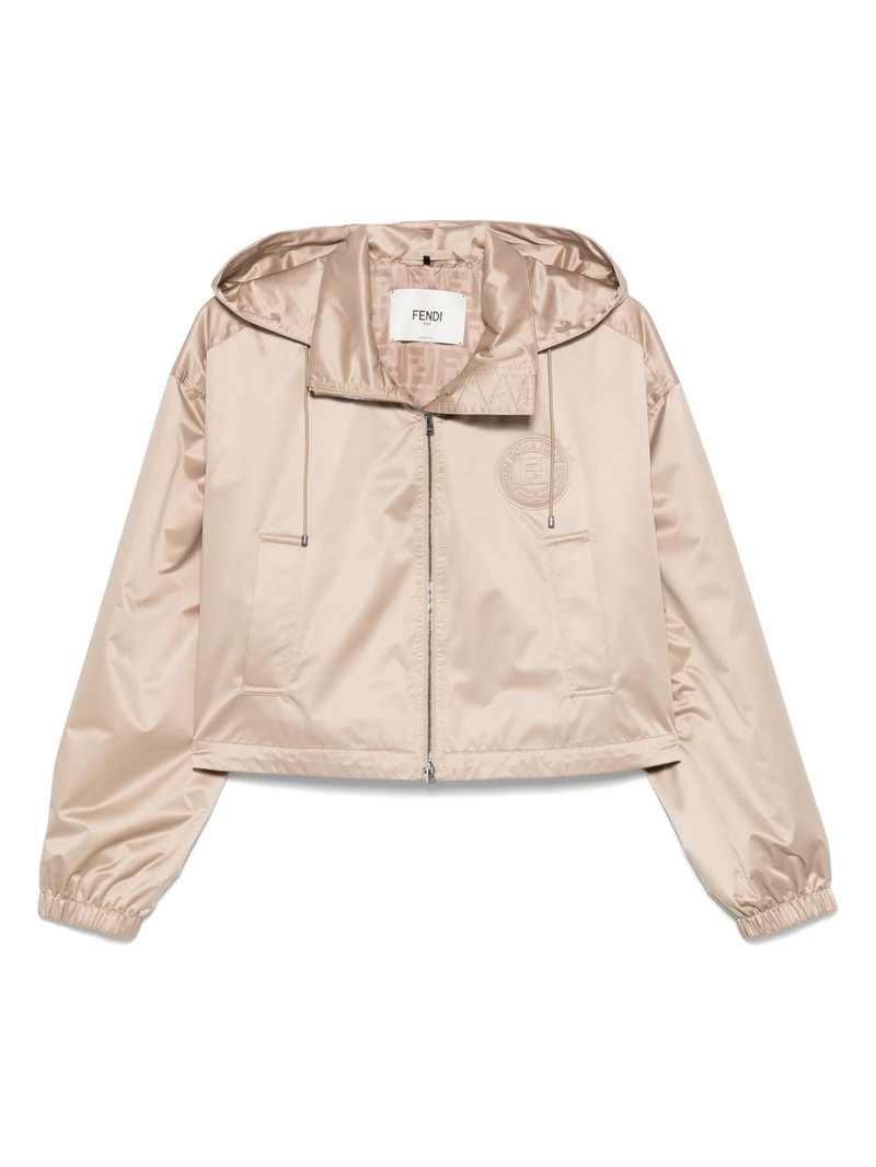 Logo-patch Jacket 1
