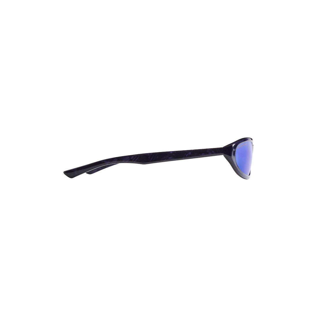 Neo Round Sunglasses in Purple - 3