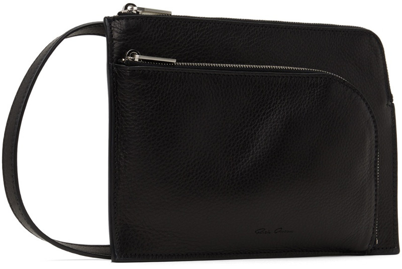 Rick Owens Black Porterville Club Pouch outlook