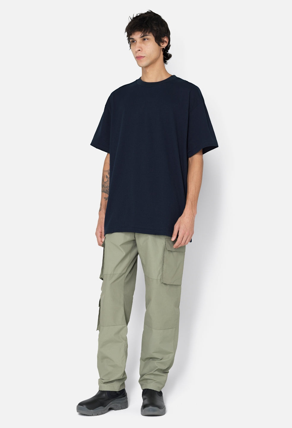 BOUCLE UNIVERSITY TEE - 5