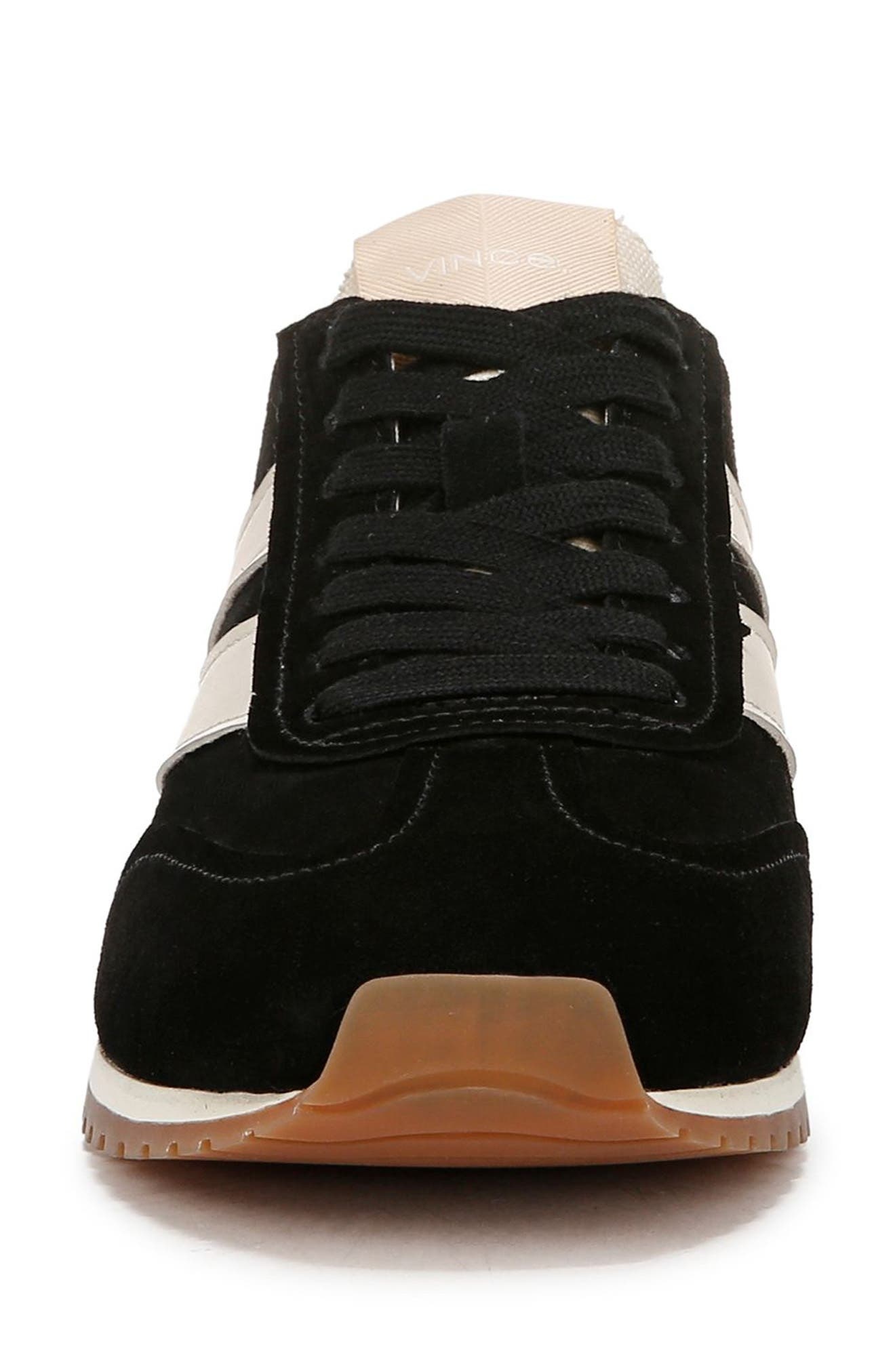 Vince Oasis Runner Sneaker in Black at Nordstrom - 4