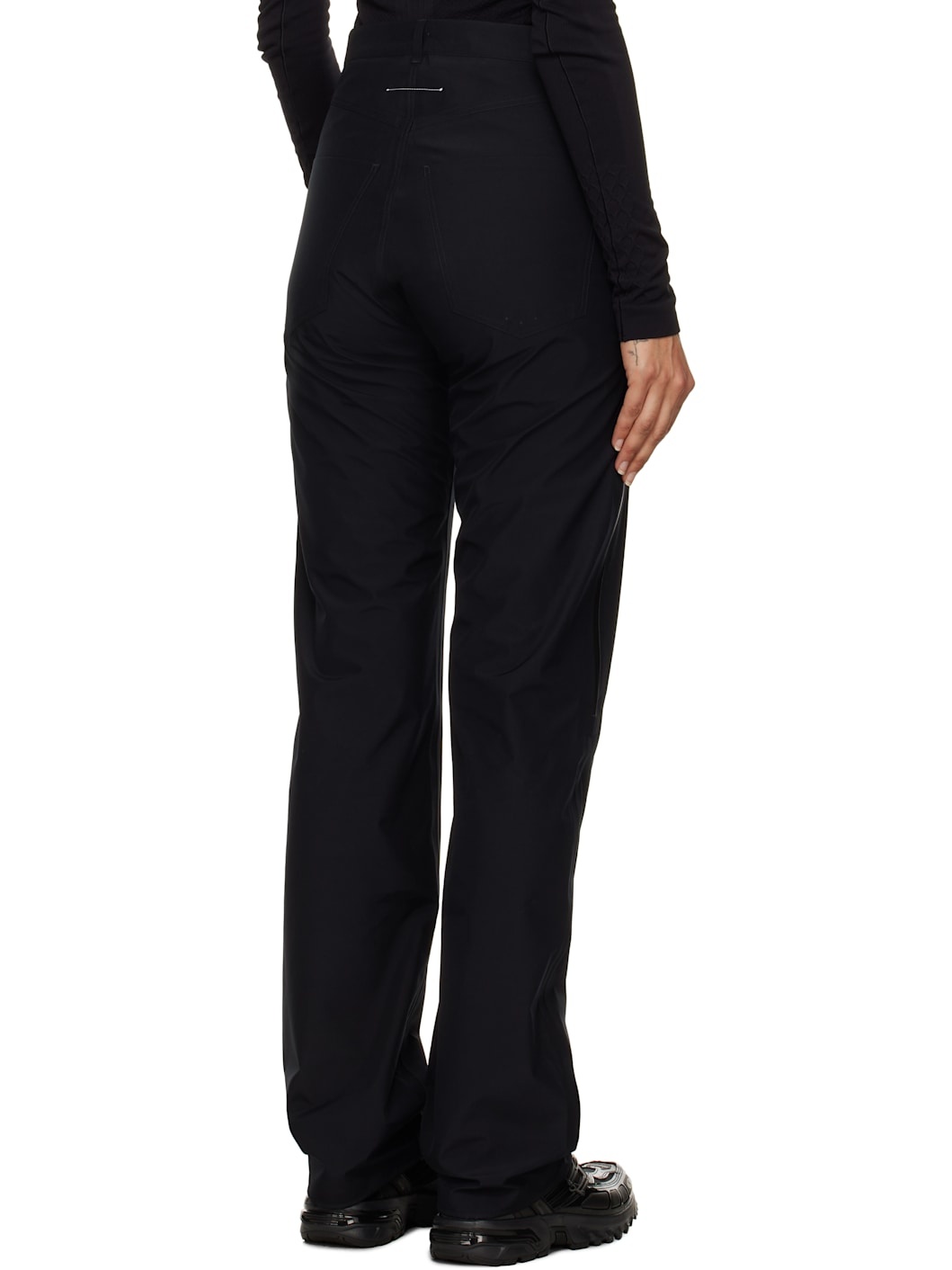 Black Salomon Edition Taffeta Trousers - 3