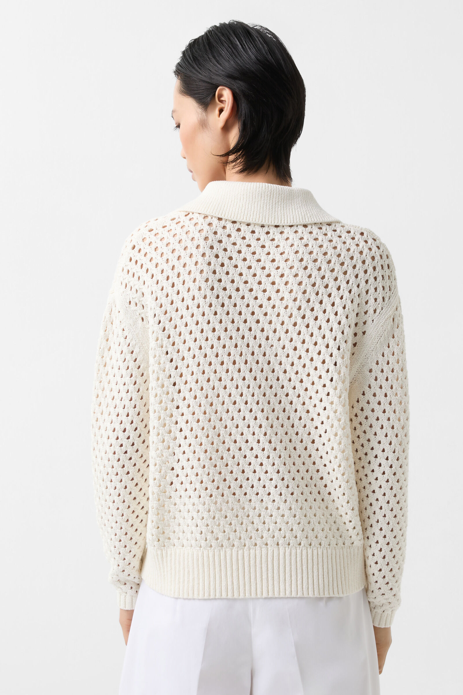 Mindy pullover in Off-White - 3