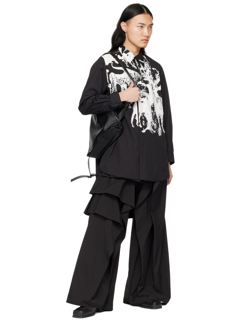 TAAKK Black Savannah Print Shirt outlook