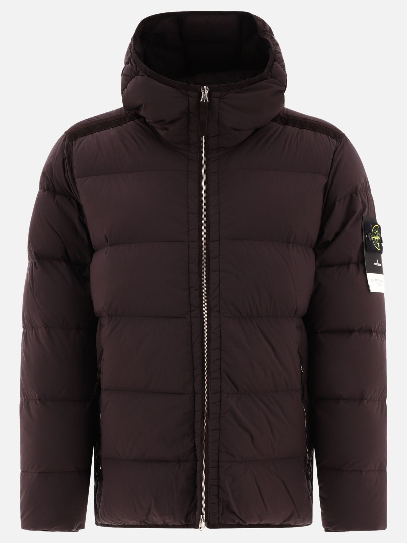 【STONE 】 24FW 43028 Seamless Tunnel Down TC Jacket Stone Island Khaki 43028 Seamless Tunnel Nylon Down Jacket