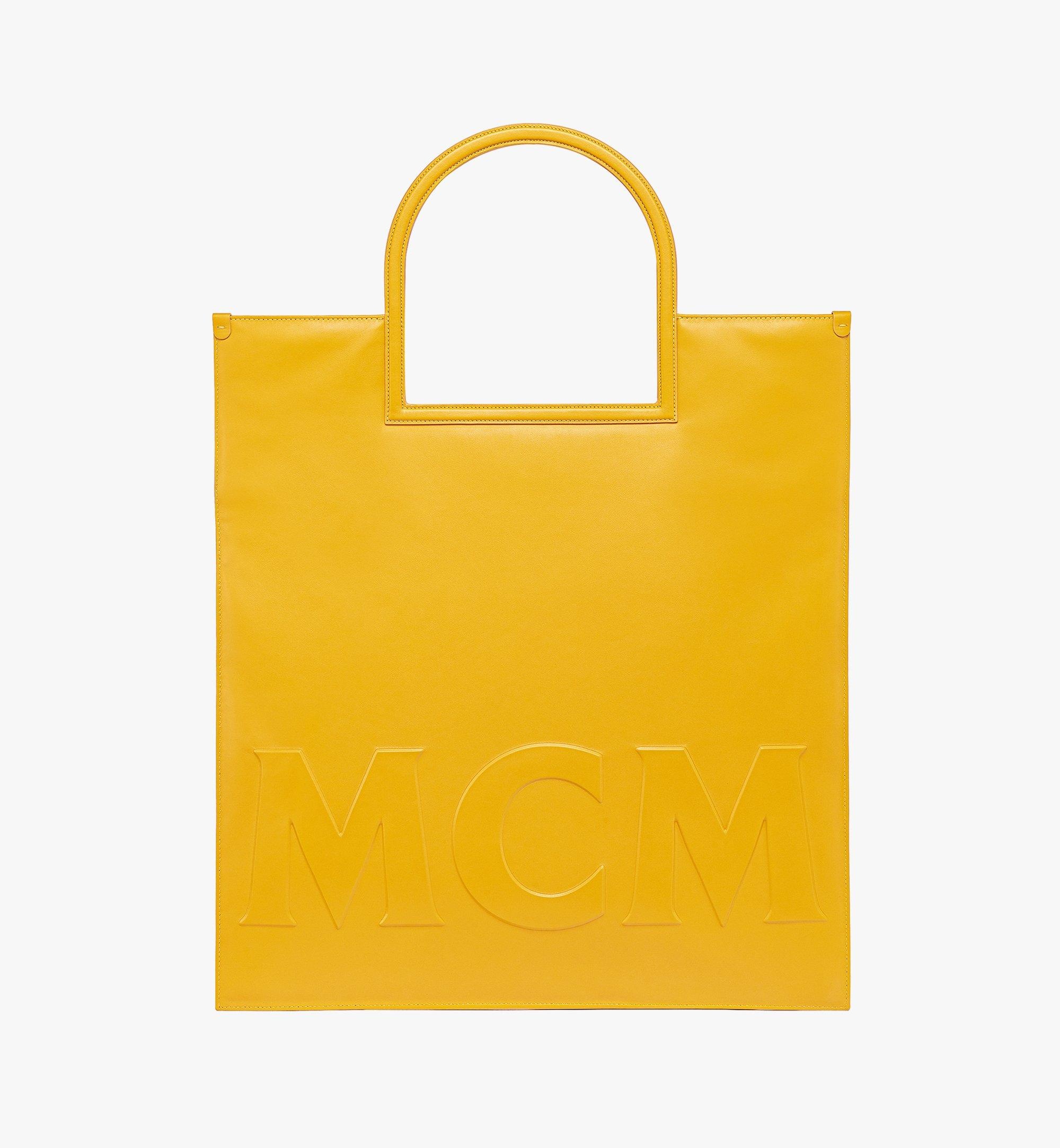 Aren Fold Tote in Mega Laurel Leather - 3