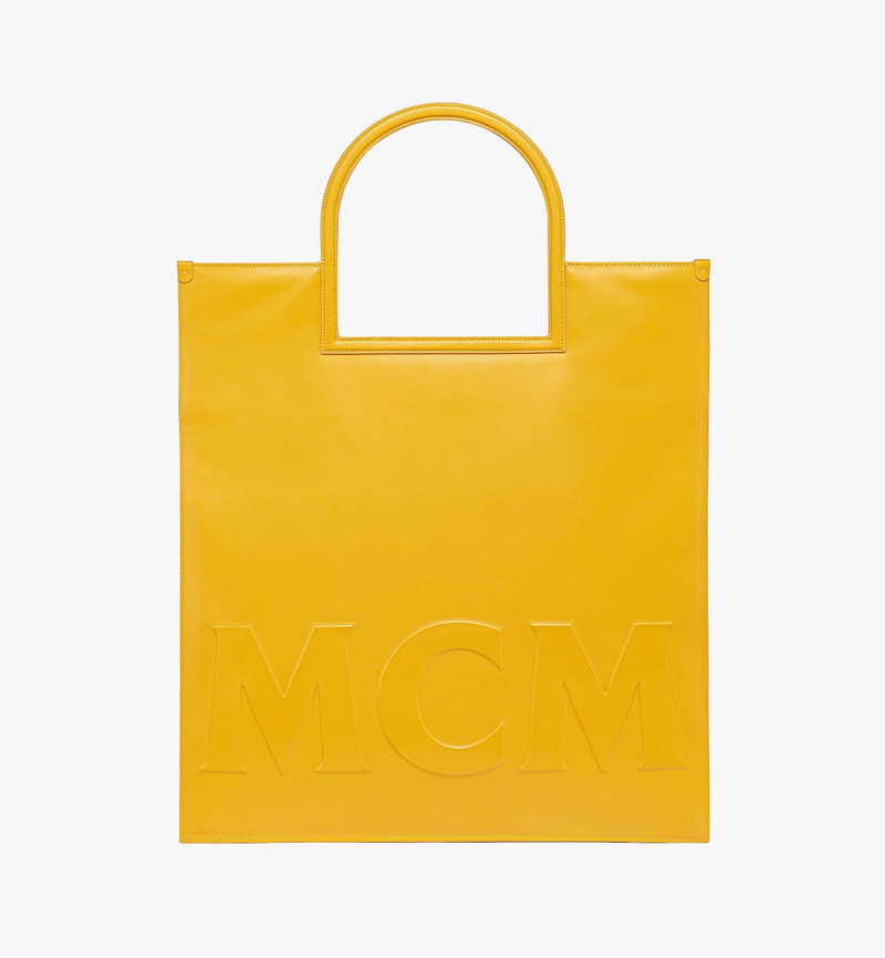 Aren Fold Tote in Mega Laurel Leather 3