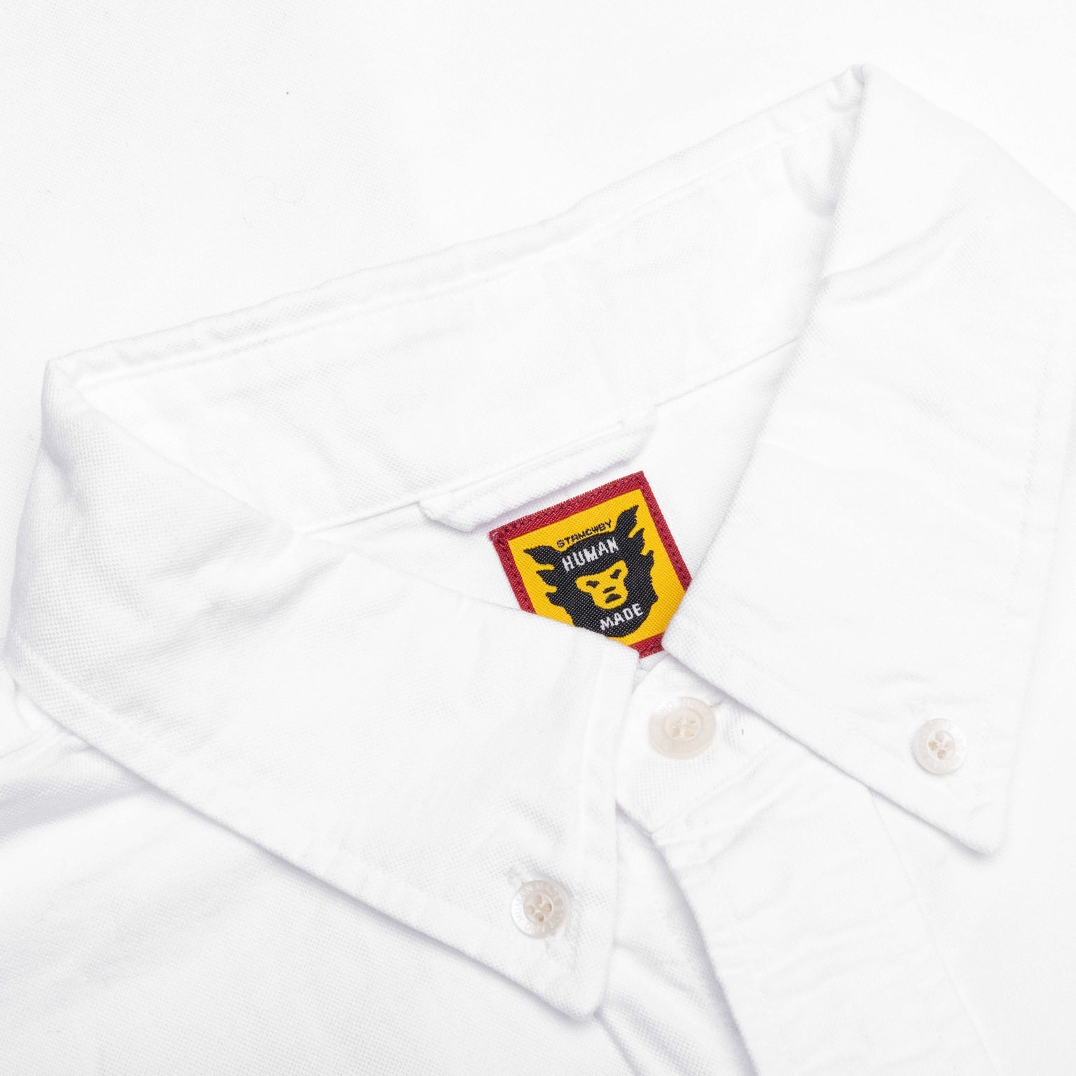 OXFORD BD SHIRT - WHITE - 3