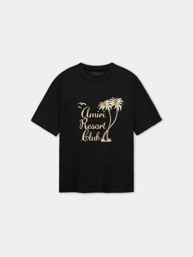 AMIRI TWISTED PALMS TEE - 1