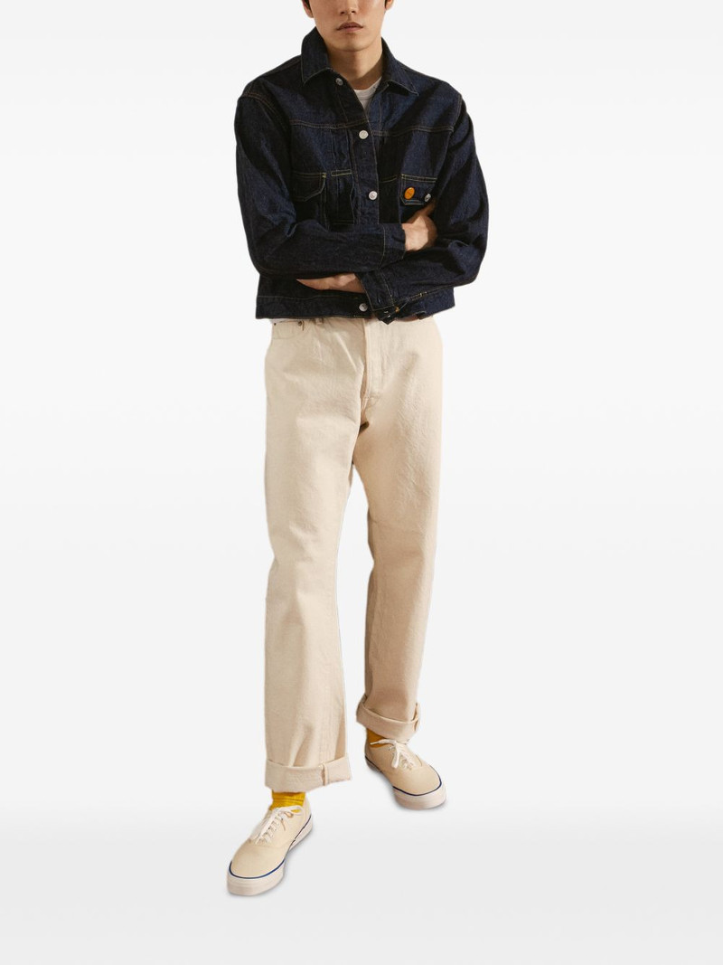 FORTELA 992 Johnny selvedge five-pocket jeans outlook