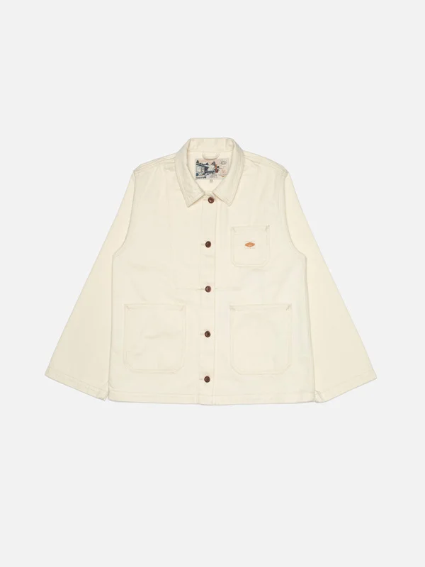 Ada Workwear Jacket Ivory - 1