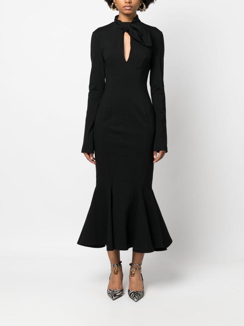 Isabel open-back midi dress 3