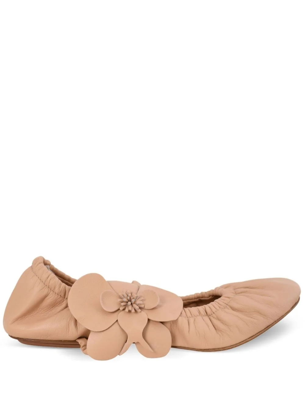 Orchid ballet flats - 1