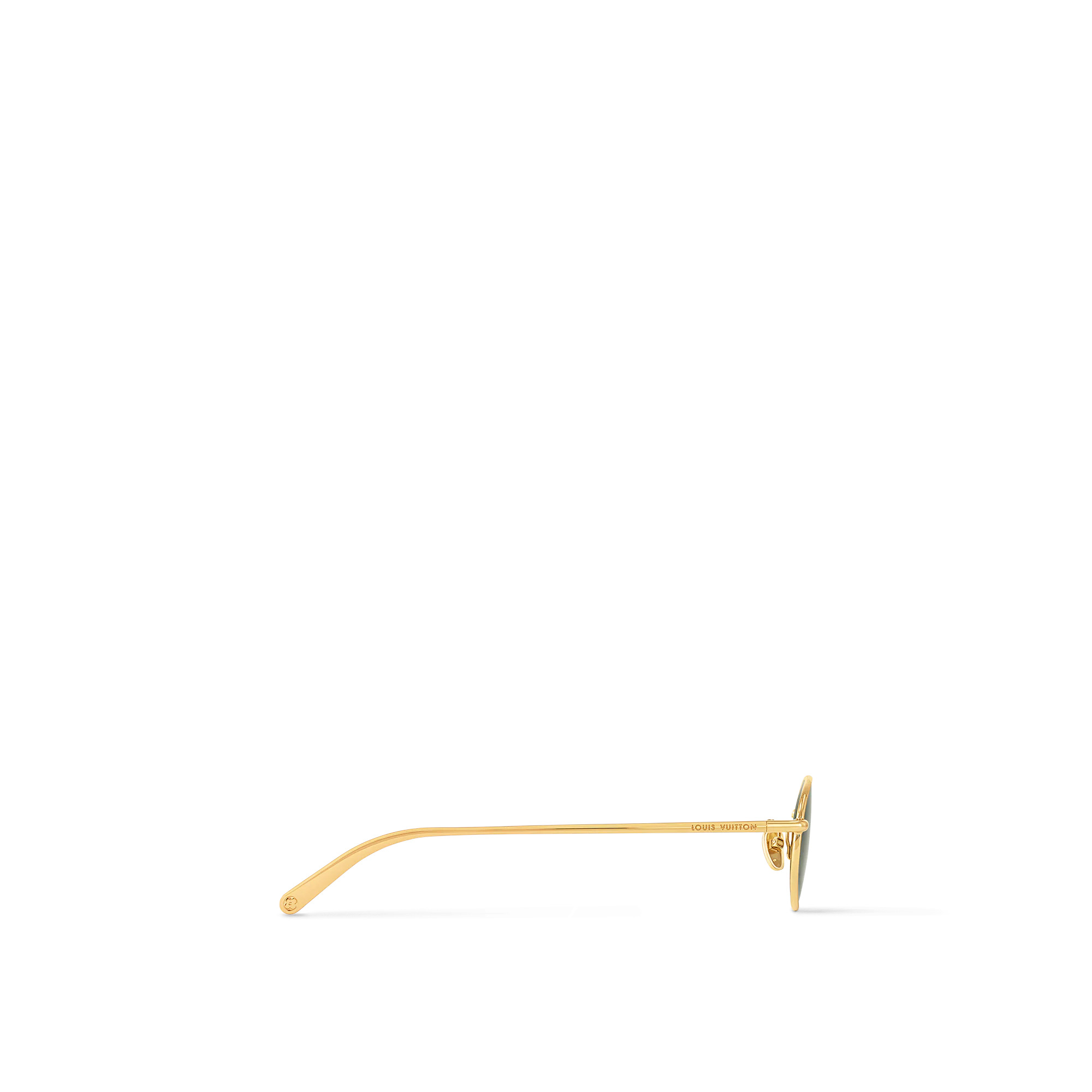 LV Bright Round Sunglasses - 2