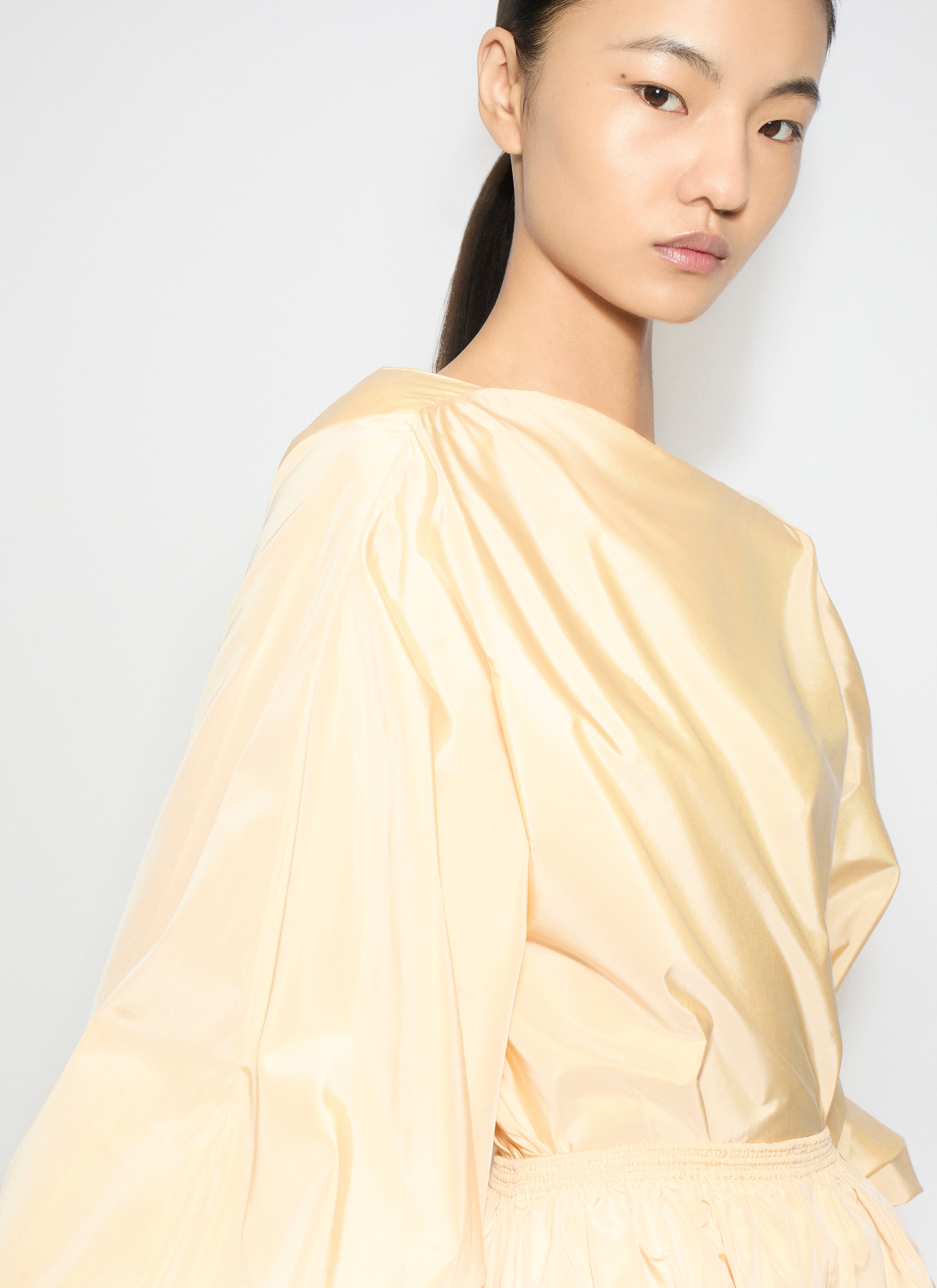 TAFFETA BODY-BLOUSE - 6