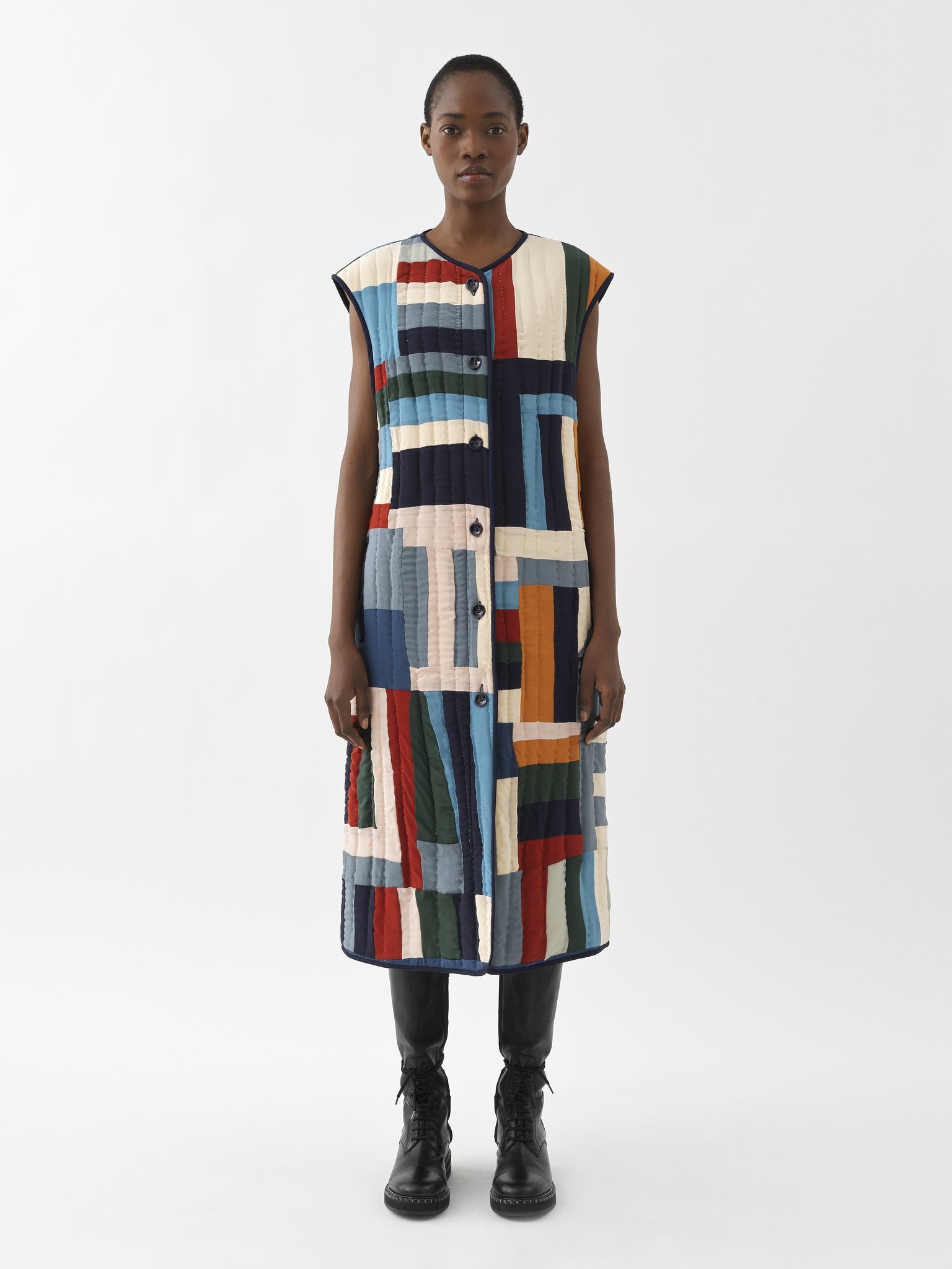LONG GILET - 2