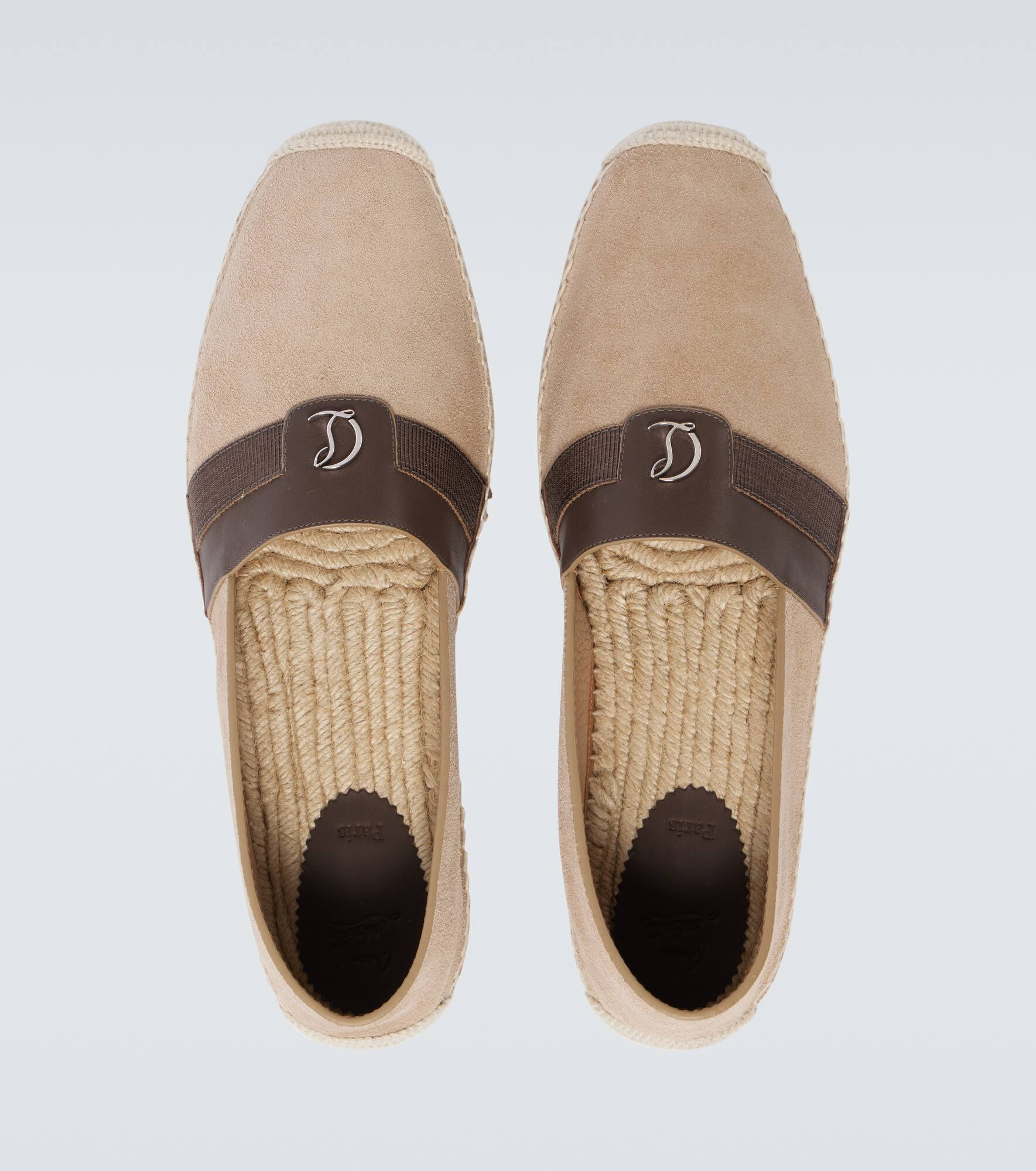 Alfarica leather espadrilles - 4