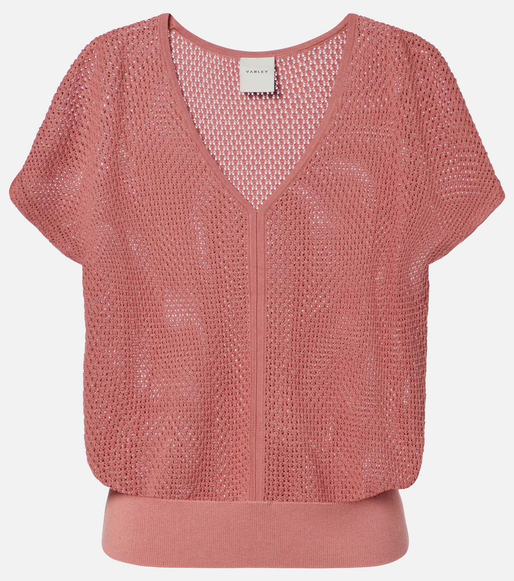 Ashford open-knit cotton top - 1