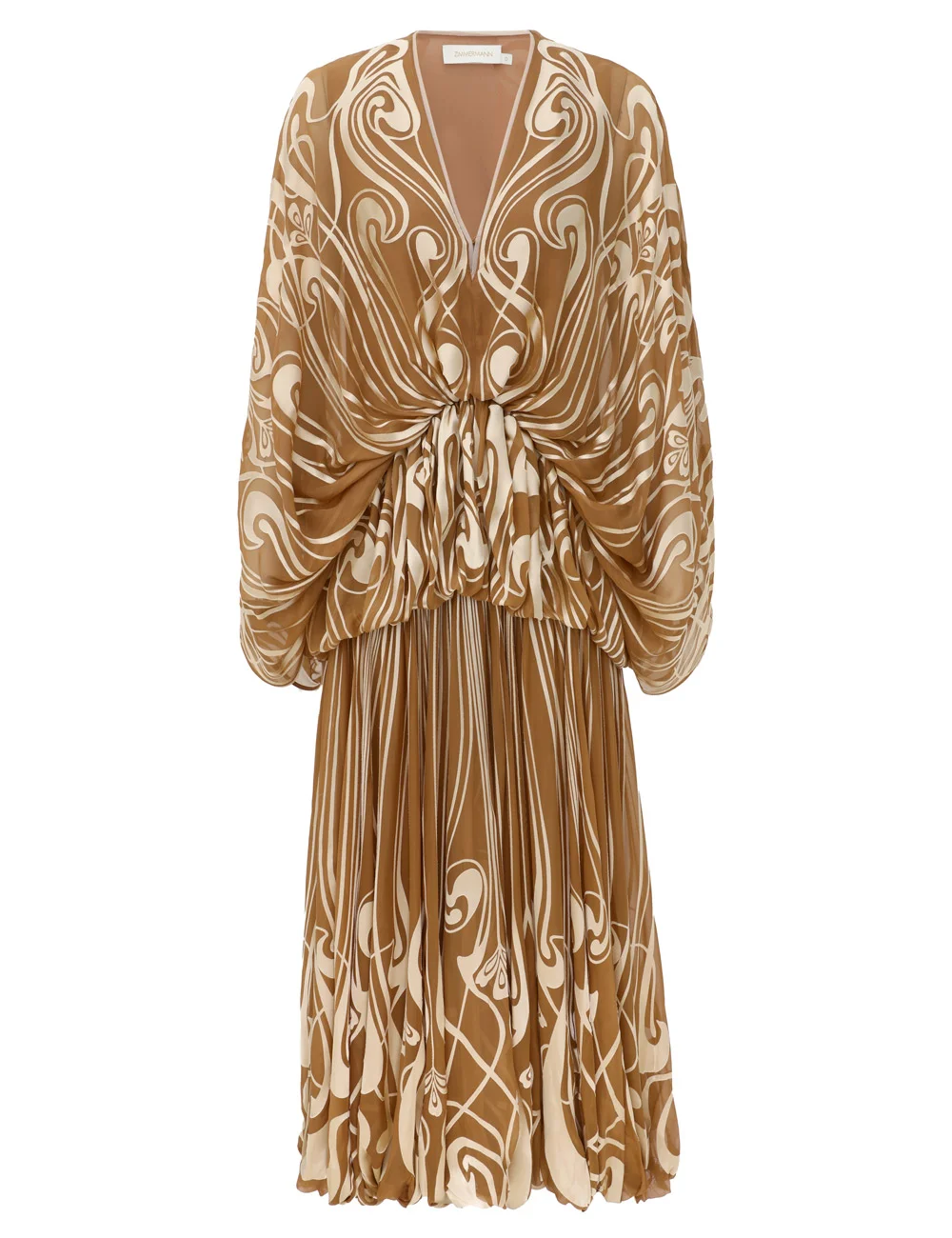 MOMENTUM BURNOUT BUBBLE GOWN - 1