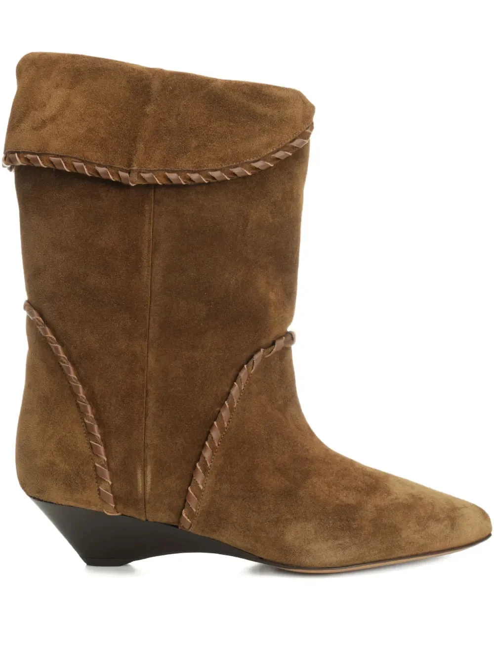 Edoa Boots in Light Bronze - 1