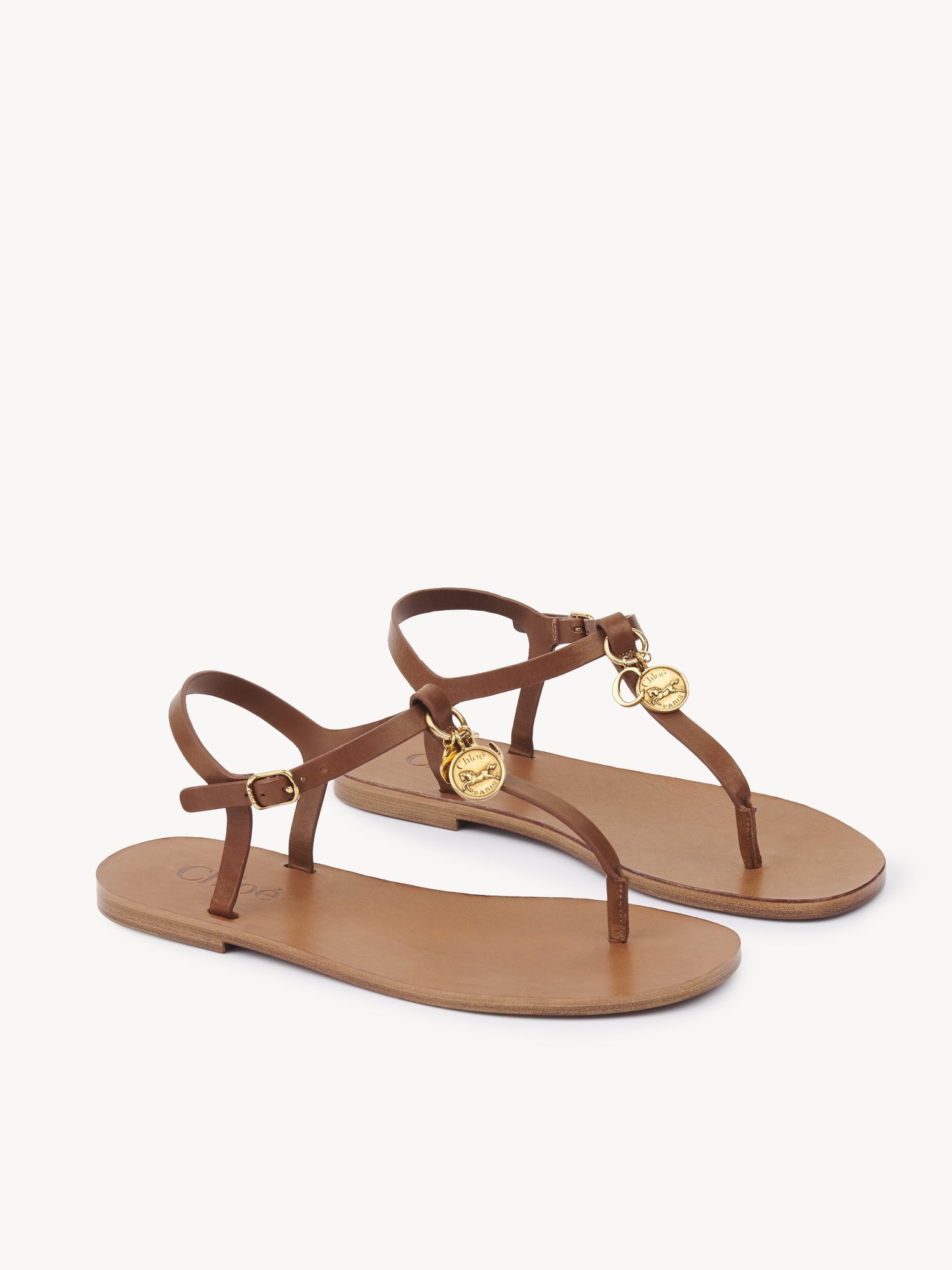 CHLOÉ CHARMS SANDAL - 3