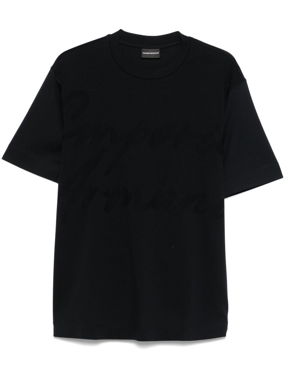 logo-print T-shirt - 1