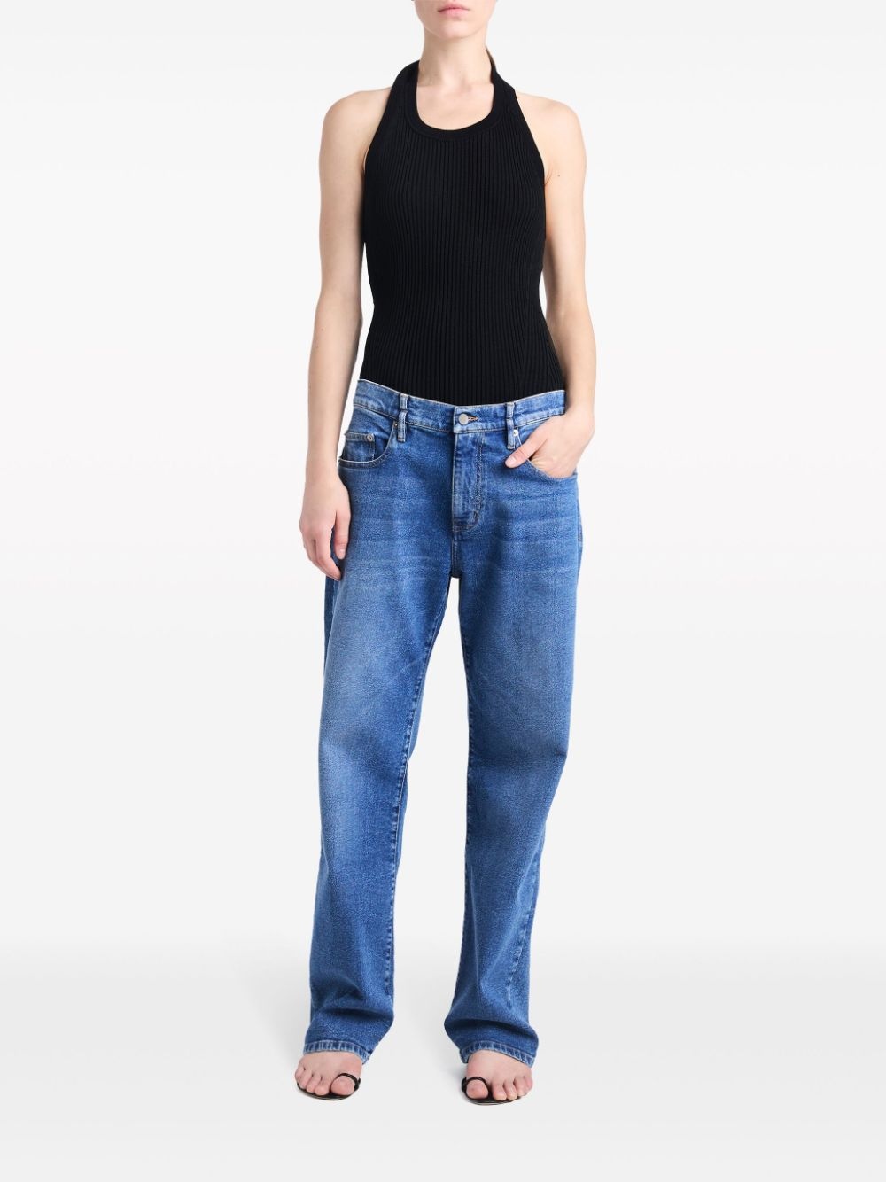 Ellsworth straight-leg jeans - 2