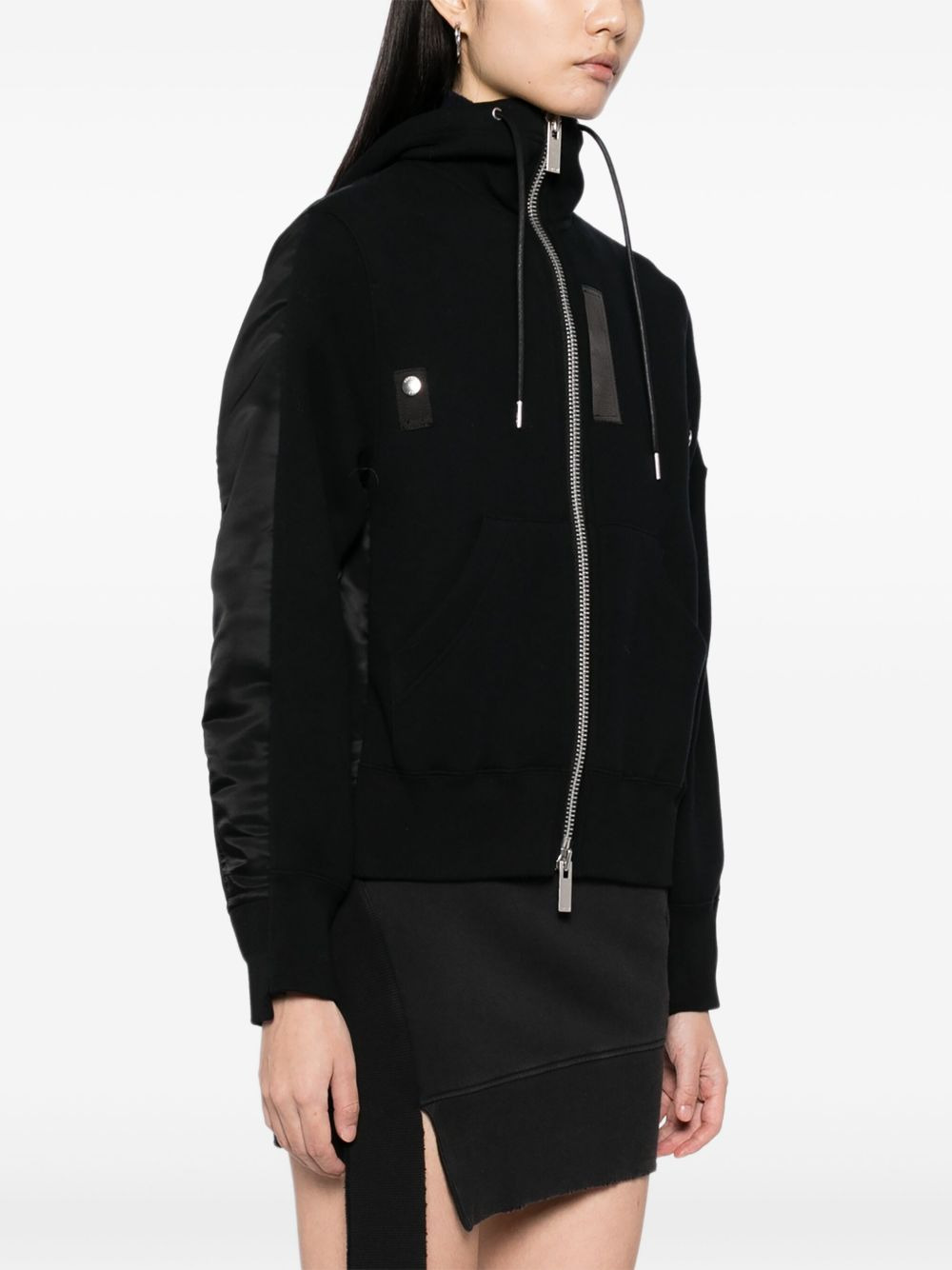 twill hoodie - 3