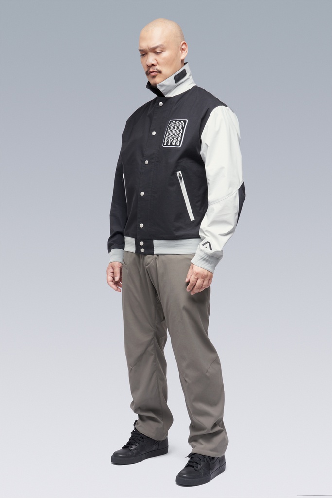 J94-VT 3L Varsity Jacket Black - 38