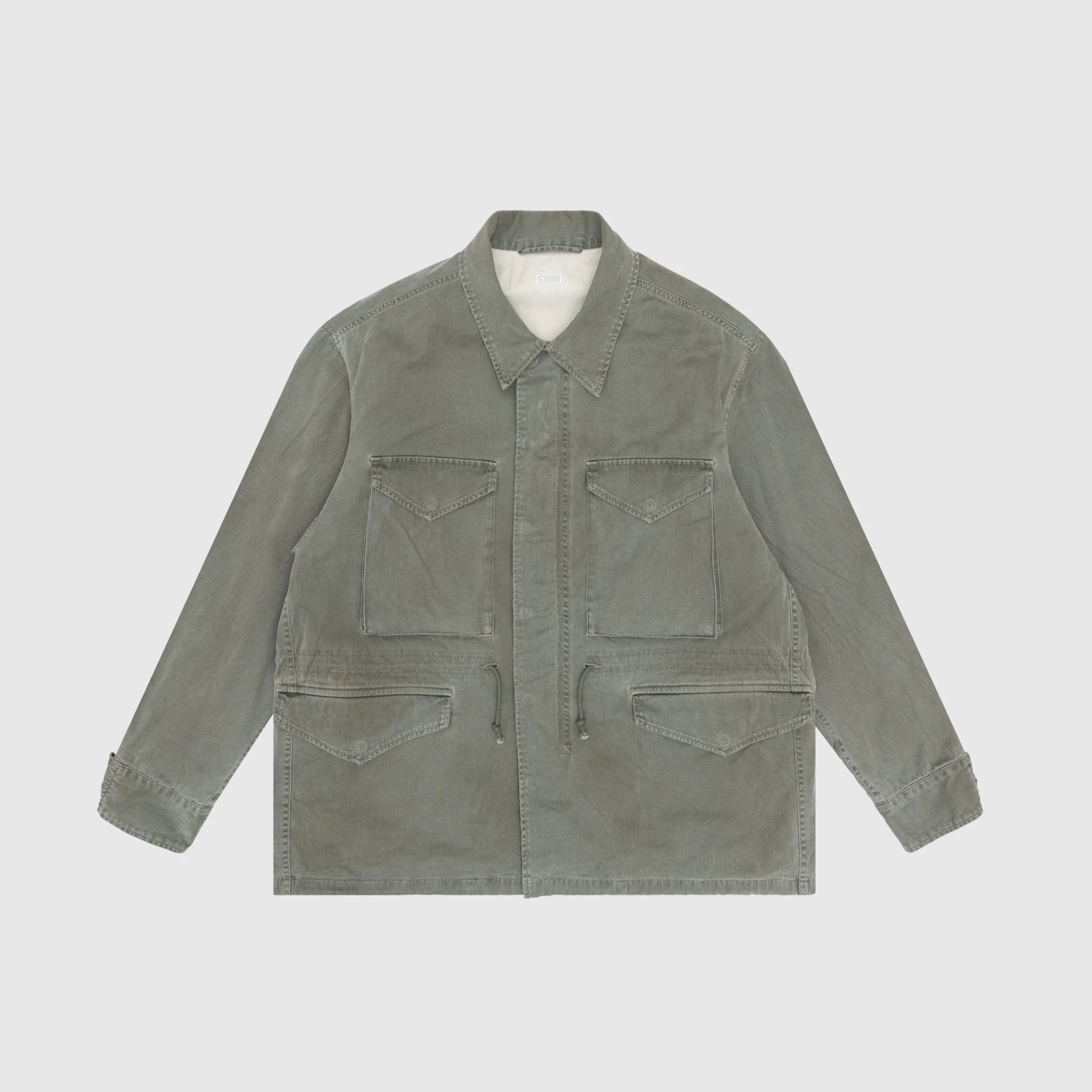 A.PRESSE VINTAGE US ARMY M-43 FIELD JACKET | REVERSIBLE